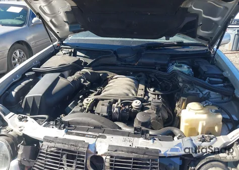 2002 Mercedes-Benz E 430 Special Edition from USA, damaged, VIN WDBJF70J92B483854